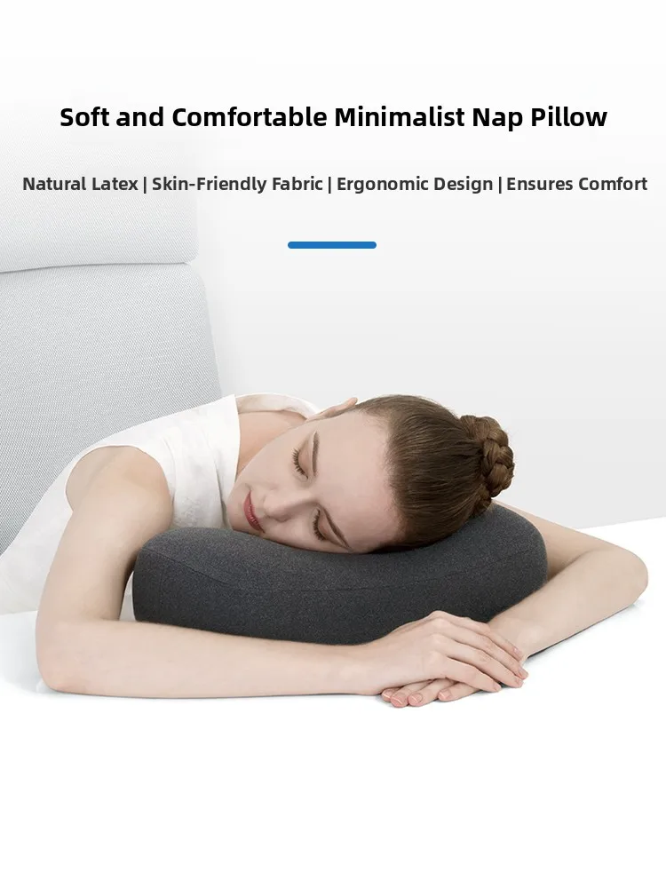 

Modern Simple Sle Latex Pillow Office Nap Pillow Portable Small Pillow Student Boys Sle S Pillow Barest Cuion