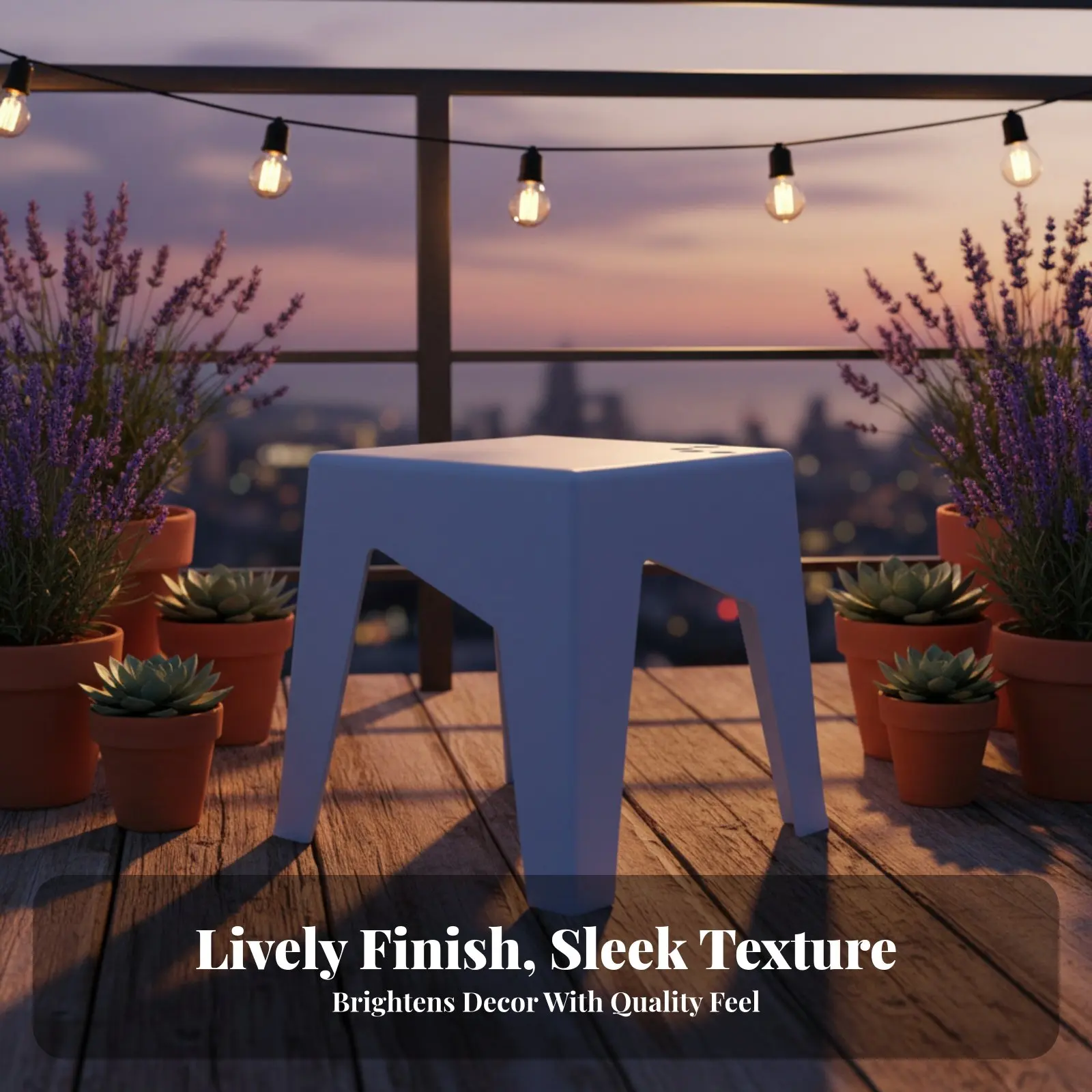 

Складной прочный табурет с утолщенным сиденьем, долговечный, многофункциональный, современный минималистичный дизайн, легко чистится