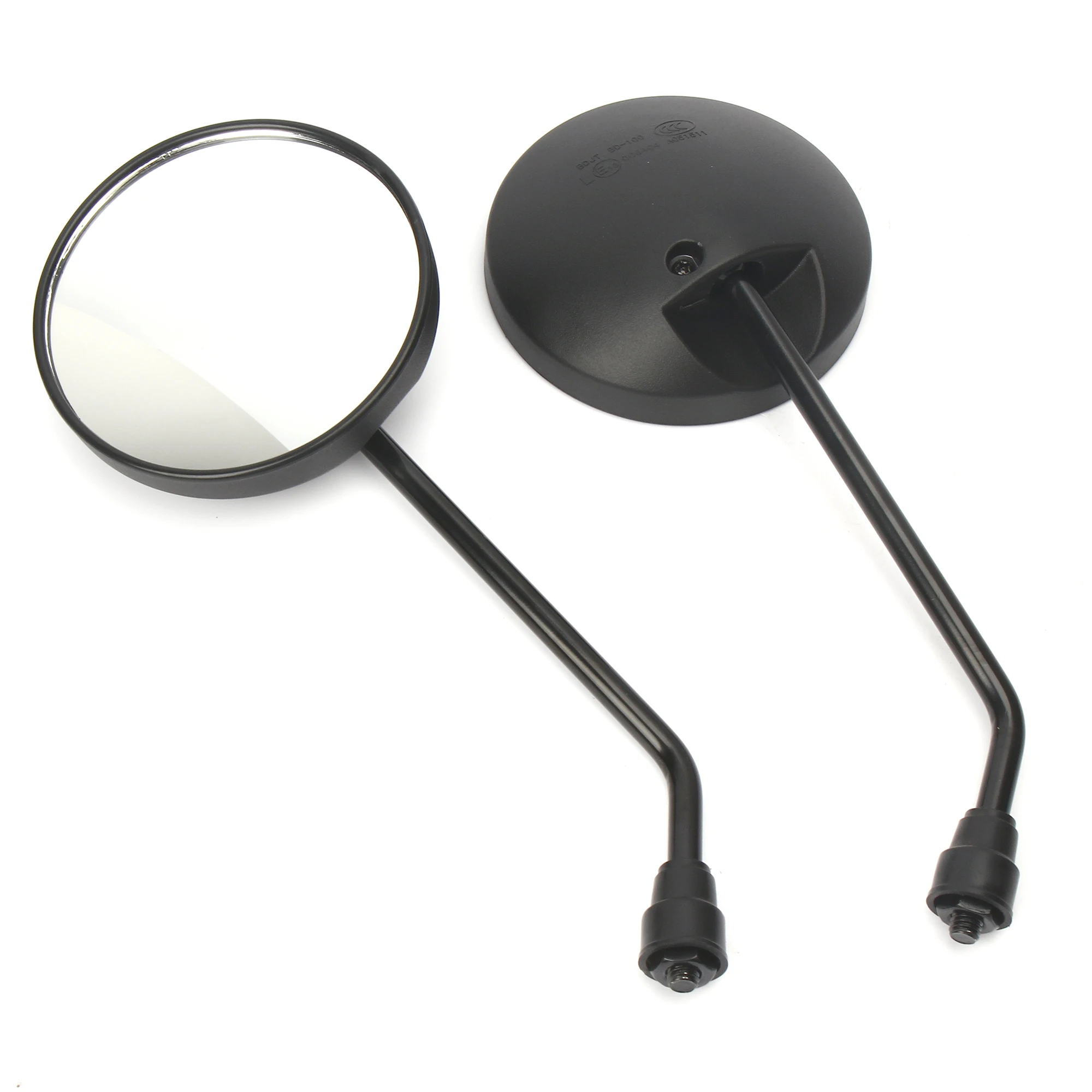 Electric Scooter Calf Rearview Mirror N1/N1S/M1/U1 Reflector Small Turtle Motorcycle E-scooter Reverse Mirror M8 M10 BD360HSJ XN