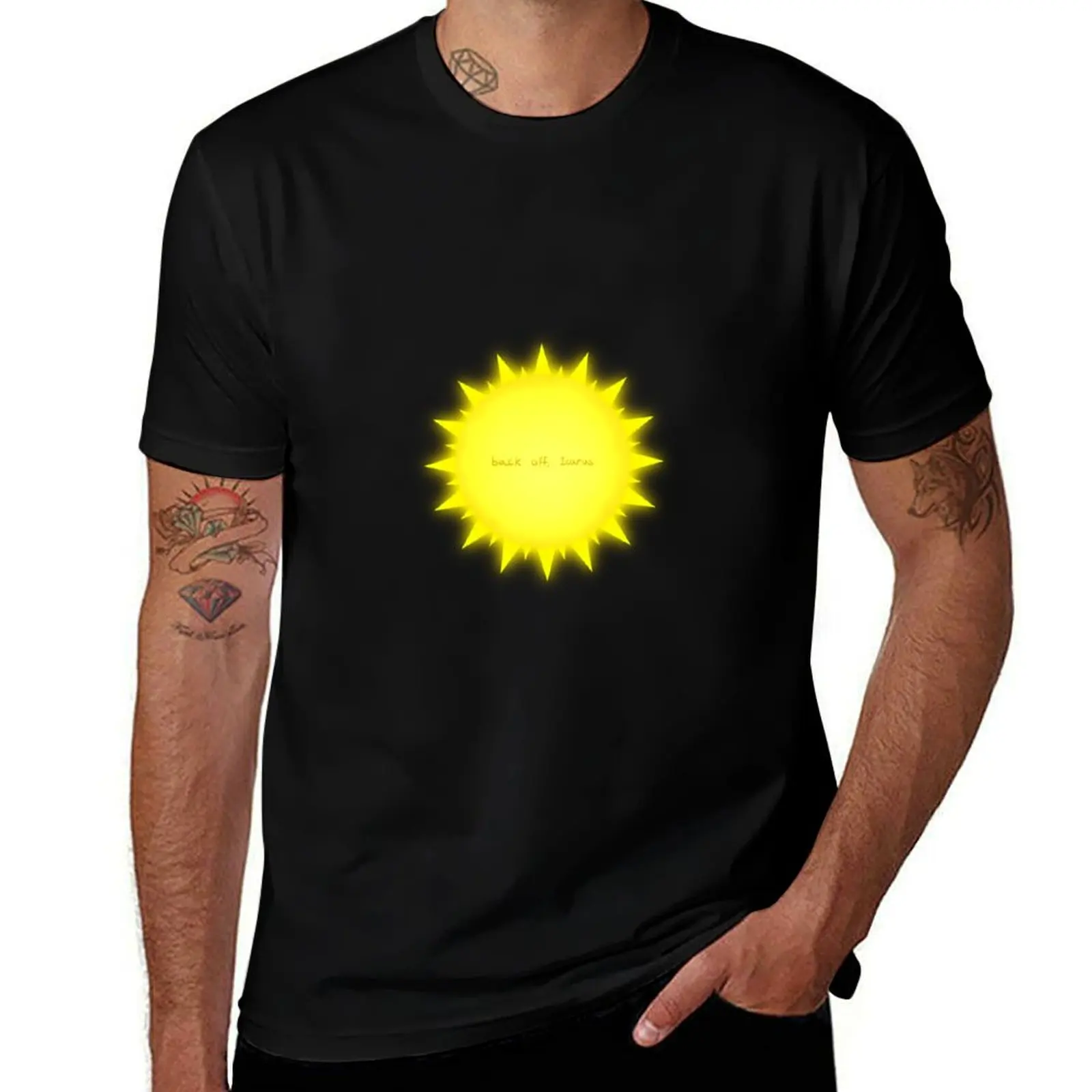 Don't Be An Icarus T-Shirt Fashion Pattern Printed Tee Shirt T-Shirt