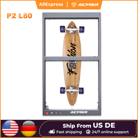 ACMER P2 L80 Laser Engraver Extended Frame Kit Double Engraving Area Aluminum Frame For ACMER P2 Series Machine 420*800mm