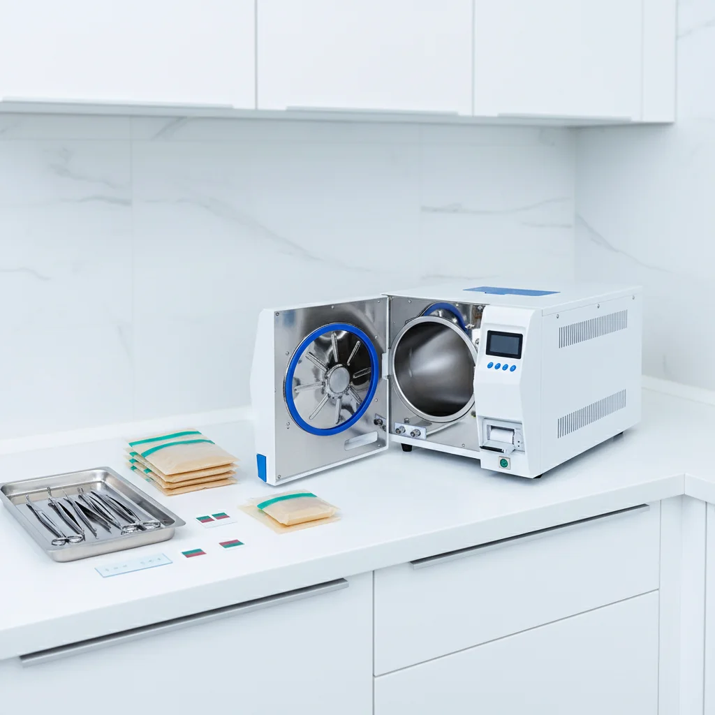 JIBIMED Dental Autoclave European Standard Autoclave Class B Autoclave Machine