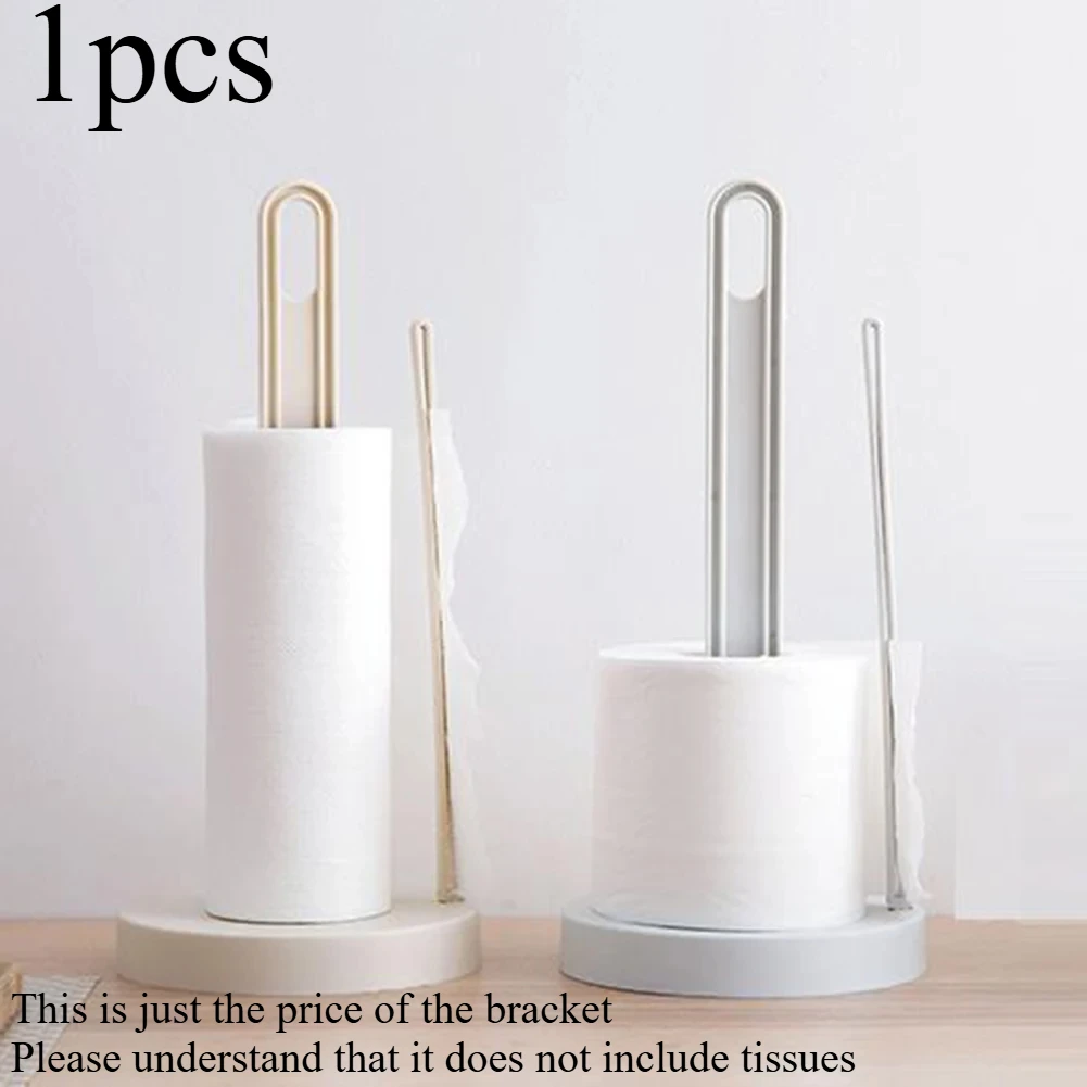 1 stks voor Verticale Papierrol Rack Desktop Ponsen-gratis Tissue Houder Keuken Opslag Keuken Eetkamer Bar Accessoires