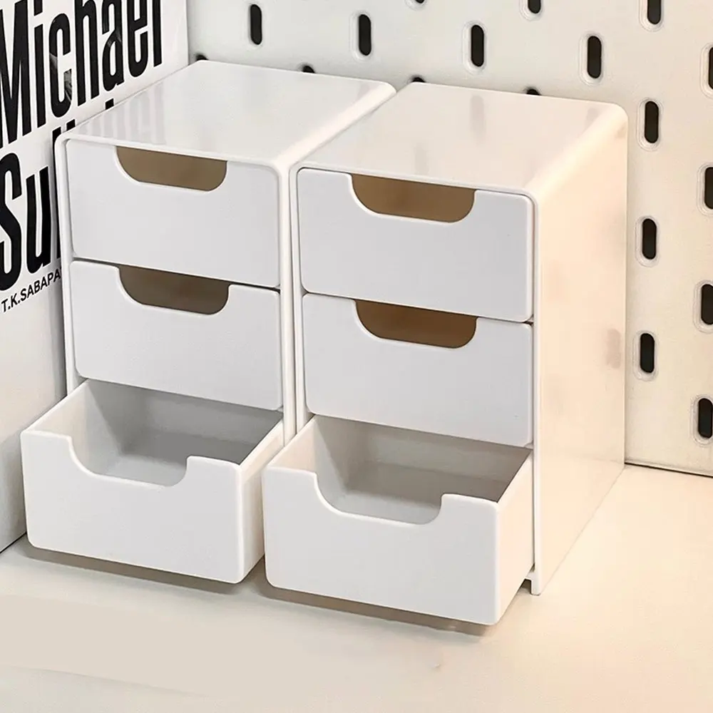 3-Layer Luxury Octagonal Drawer Storage Box |   Portable White Plastic Desktop Storage Box for Office Supplies |   Stackable Cosmetic Storage Boxes and Jewelry Boxes |   Multifunctional Handmade Storage Rack and Dressing Table Storage Box |   Home Office Aesthetic Space-Saving and Organizing Tool