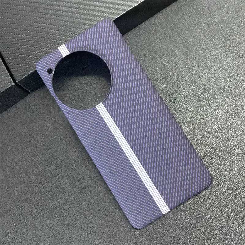 For OnePlus 12 12R Case Hard carbon fibre Slim Protective Back Cover Cases For OnePlus 11 11R One Plus 12 12R 1+12 Phone Shell