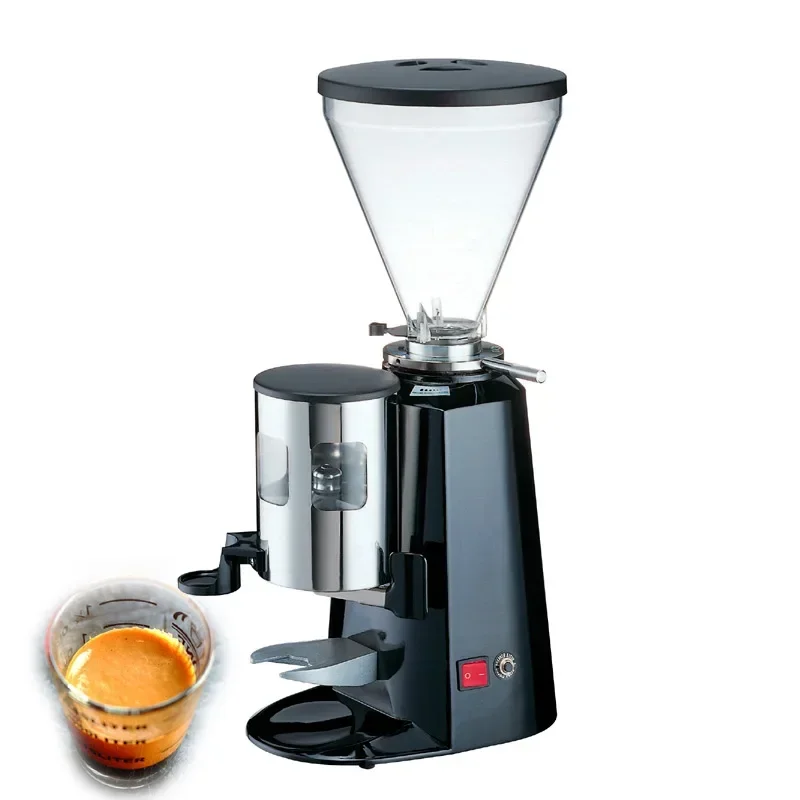 Commercial Espresso Coffee Grinder Electric Coffee Bean Grinding Machine Household Coffee Bean Machine LD-900N