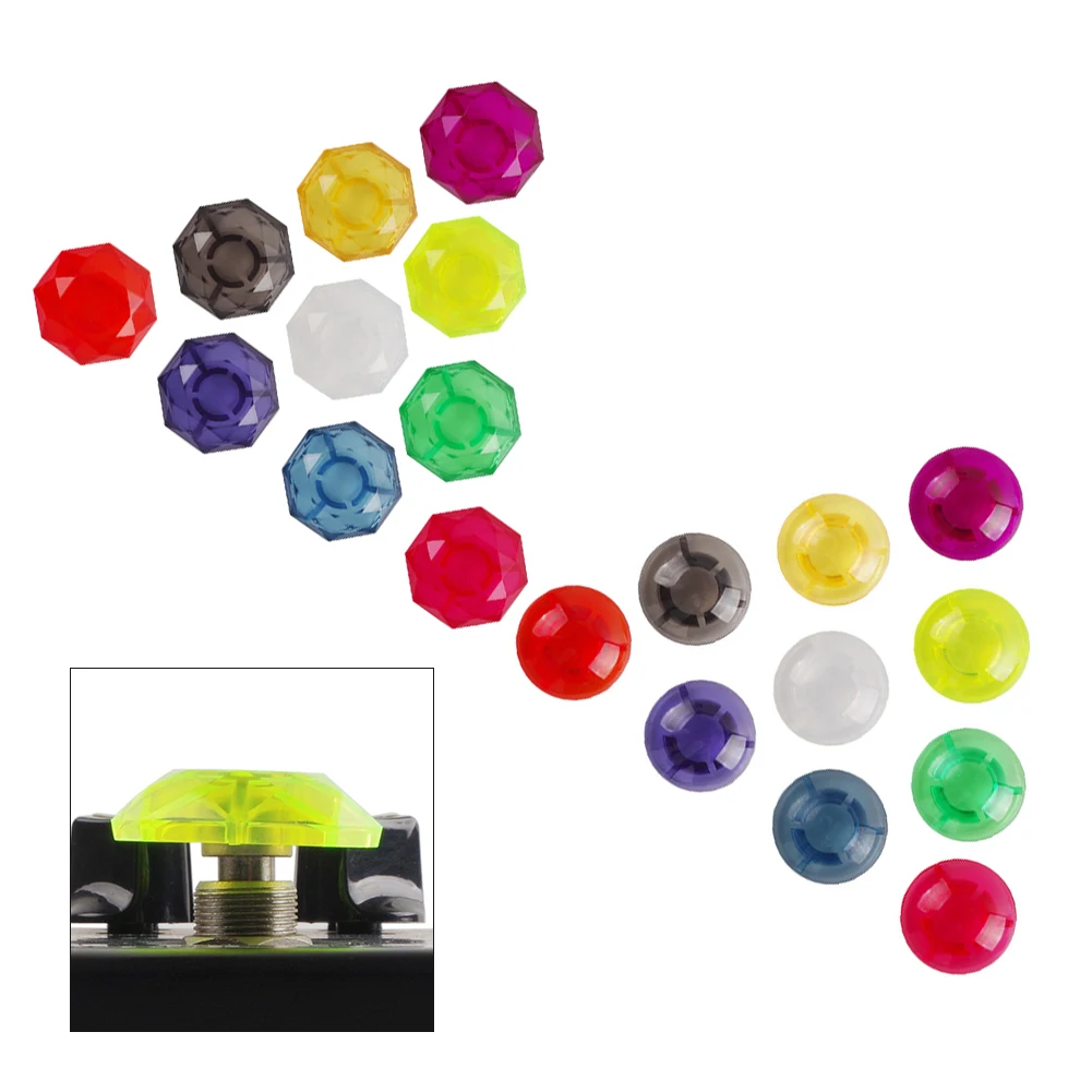 Music Performance Guitar Practice Guitar Pedal Cap Pedal Replacement Vibrant Color Guitar Pedal Covers Pedal Protection Cover