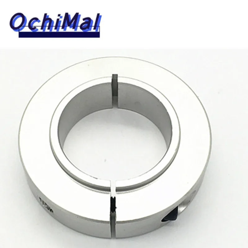 Convex head fixed ring open bearing step optical shaft ring shaft with retaining ring thrust ring m si m SCSBN shaft sleeve ring