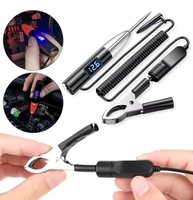Car Voltage Circuit Tester Pen Auto Repair Automobile Diagnostic Tool Vehicle LED Digital Display Power Probe Light Bulb