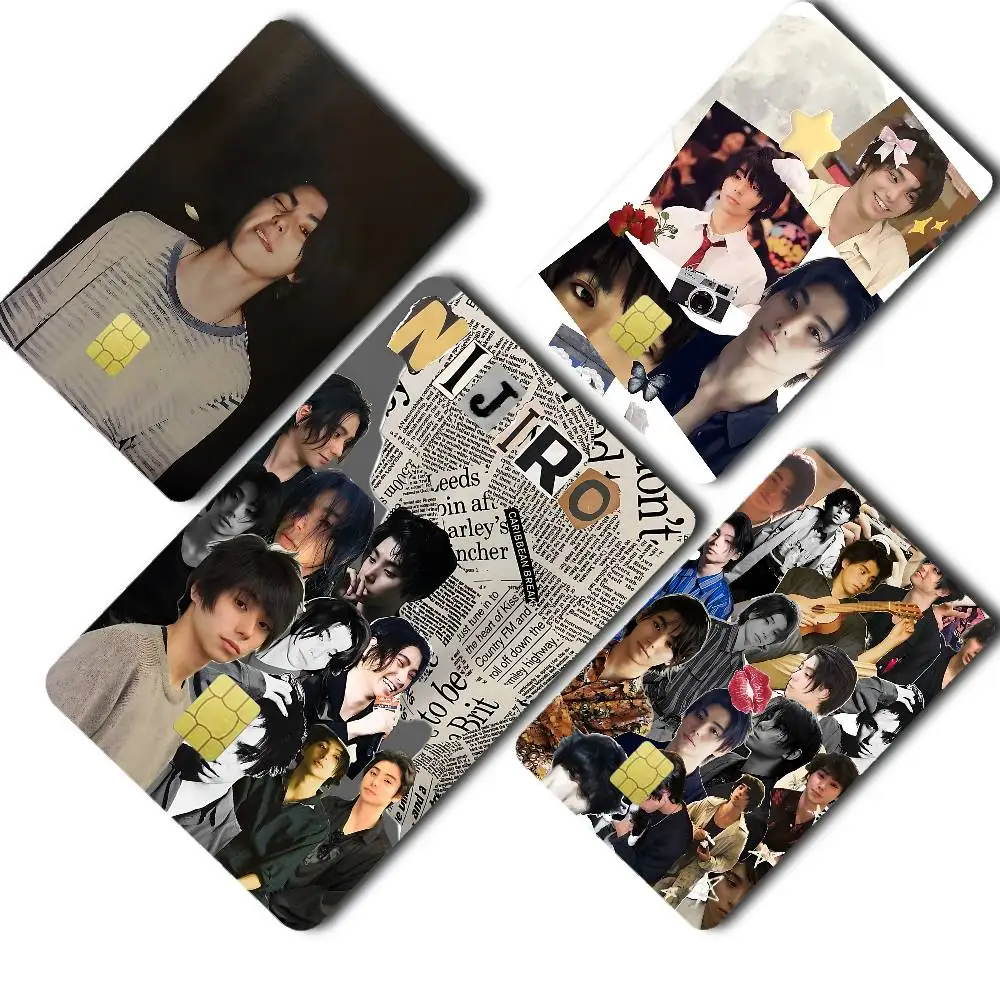 Actor A-Nijiro Murakami Credit Debit Card Film Skin Sticker Credit Card Skin Stickers For Bank Card Bus Metro Card Sticker.
