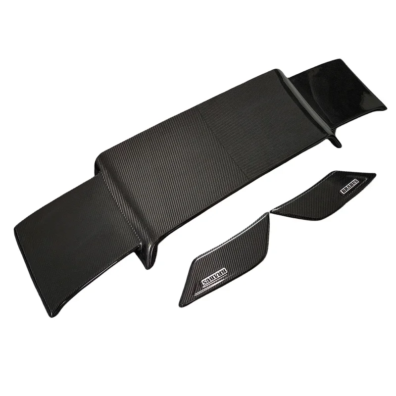 

2019+G-Class W464 G63 G800 Dry Carbon Fiber B Style Rear Spoiler for W464 Rear Fender Luggage Spoiler Body Kit