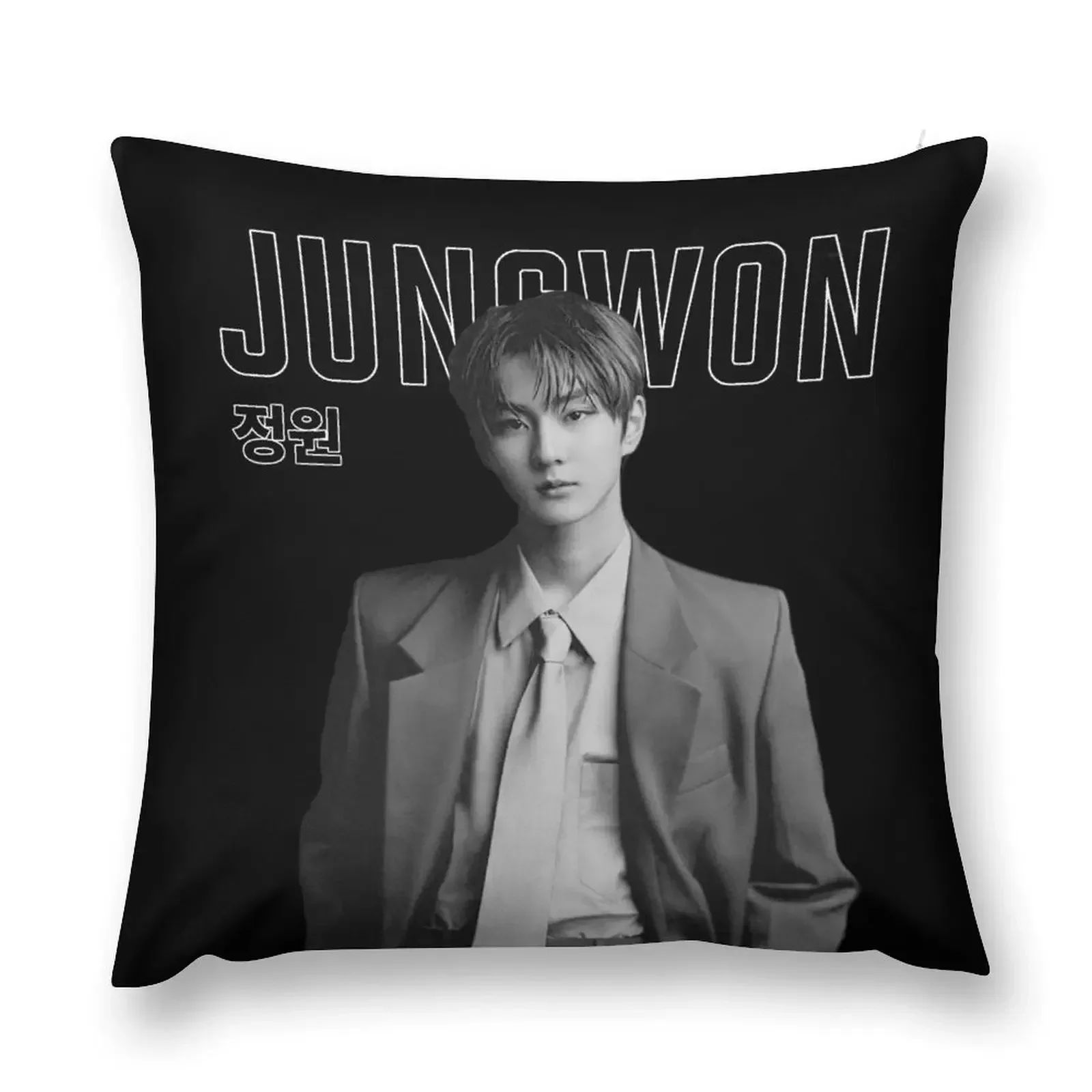 Jungwon - Black Edition Throw Pillow Rectangular Cushion Cover Sofa Cushion pillow