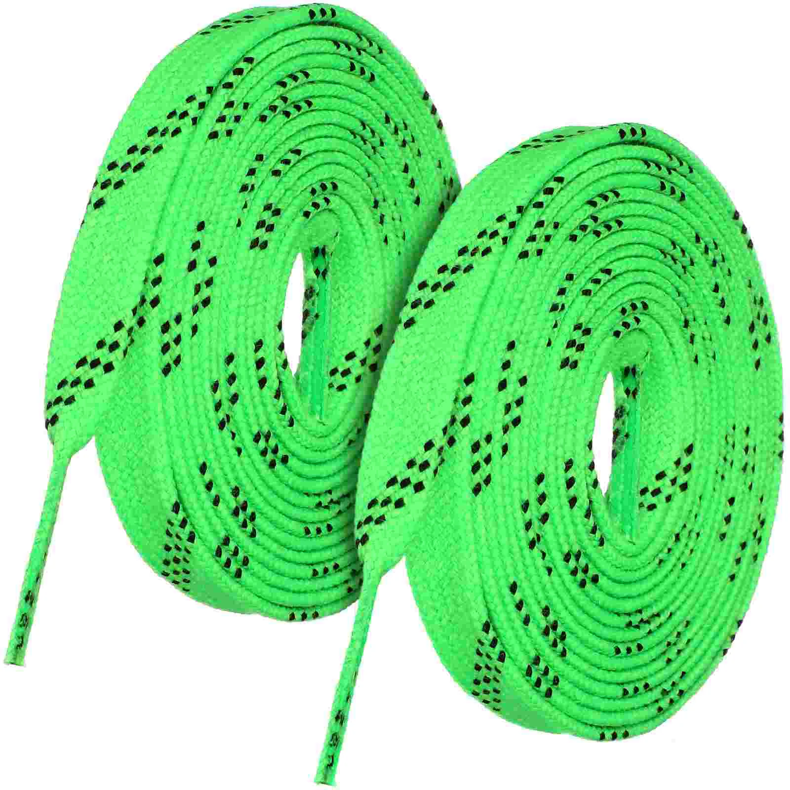 Shoes Ties Waxed Hockey Laces Long Skate Anti-break Skates Shoelaces Man Accessories