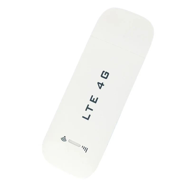 Roteador WiFi USB portátil com slot para cartão SIM, adaptador de rede do modem, Dongle, 150Mbps, 4G LTE