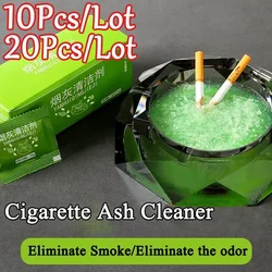 10/20PCS Air freshener Smoke killer Ashtray ash absorption removal of soot cleaner smoke eliminator dust cleaner Smoking Gadgets