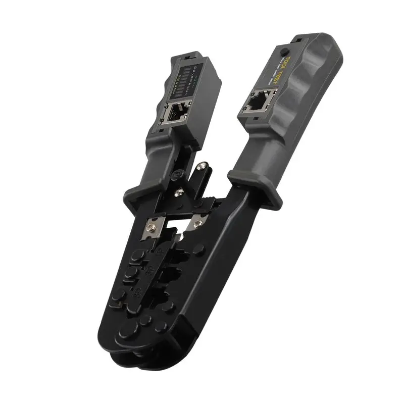 rj45圧着ペンチ-ネットワークlanケーブルテスター-切断ツール-cat7-cat6-cat5-rj11-rj12-rj45圧着ペンチ-金属クリップ-y18a