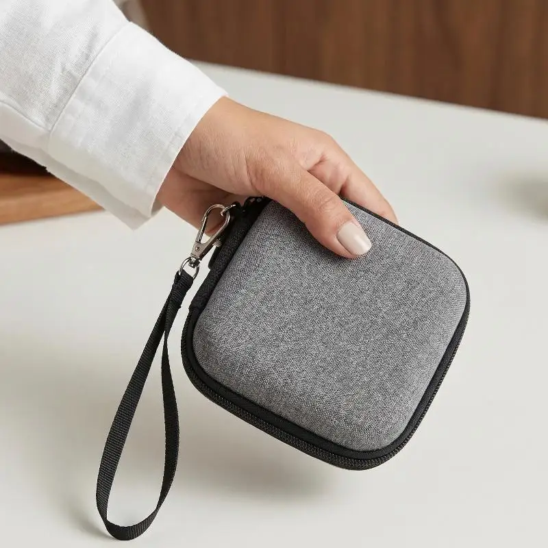 Camera Lens Hard Filter Storage Case Box Water Resistant Shockproof Dust Proof Carrying Bags Expanding Dividers