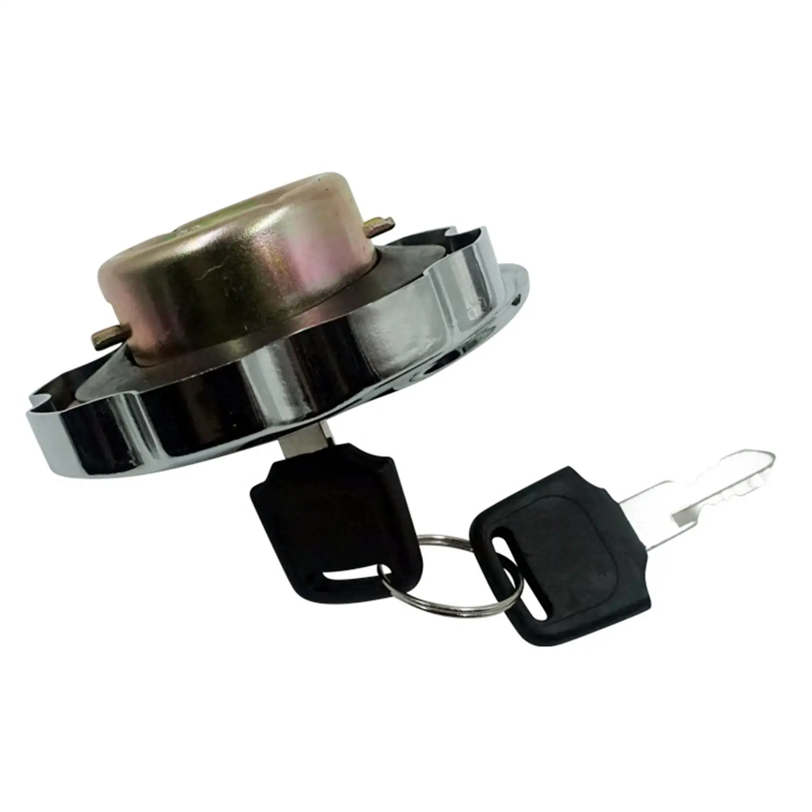 Motorcycle Fuel Tank Cover Glossy Appearance Motor Decorative Accessory Practical Easily Install Motorcycle Gas Tank Cap Parts