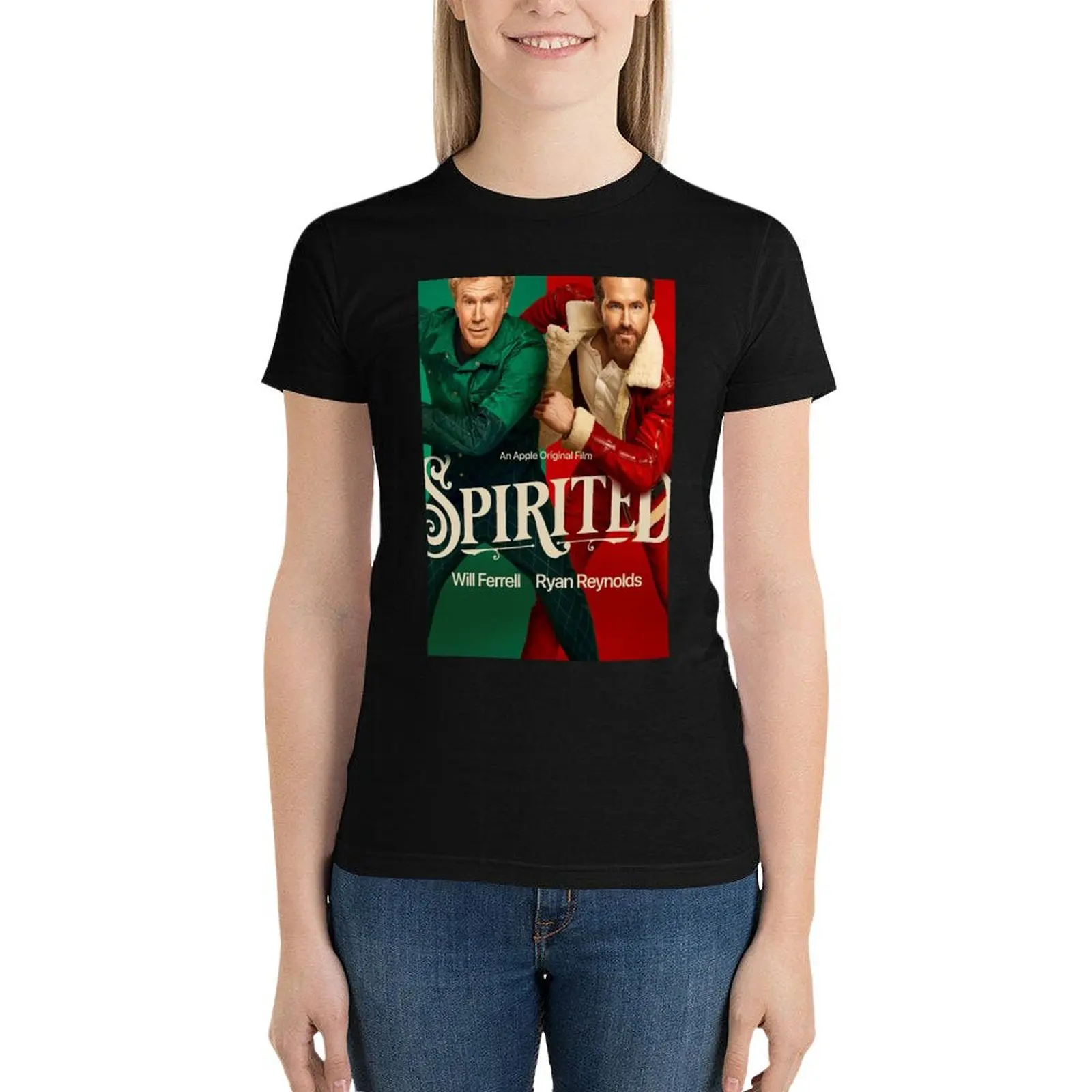 

Spirited Movie T-Shirt summer tops tees summer top summer blouses woman 2024