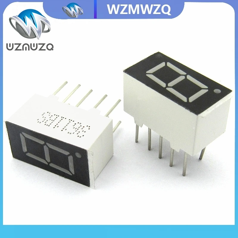 5pcs 0.36inch LED display 7 Segment 1 Bit/2 Bit/3 Bit/4 Bit/5 Bit Digit Tube Common Cathode / Anode Digital 0.36 inch 7segment