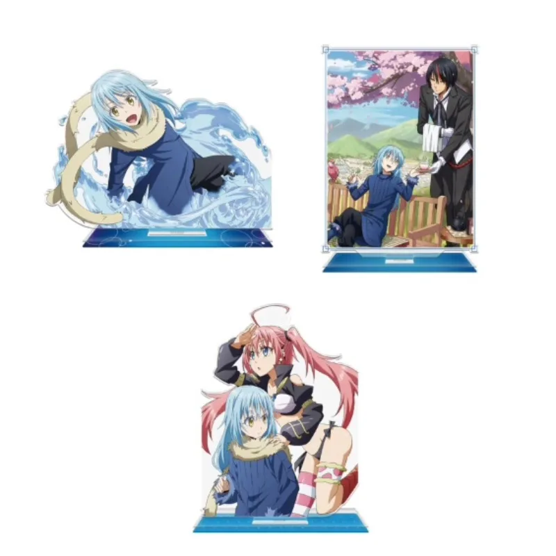 Spel Benimaru Shuna Tempest Rimuru Acryl Stand Pop Anime Souei Shion Figuur Model Plaat Cosplay Speelgoed Voor Cadeau