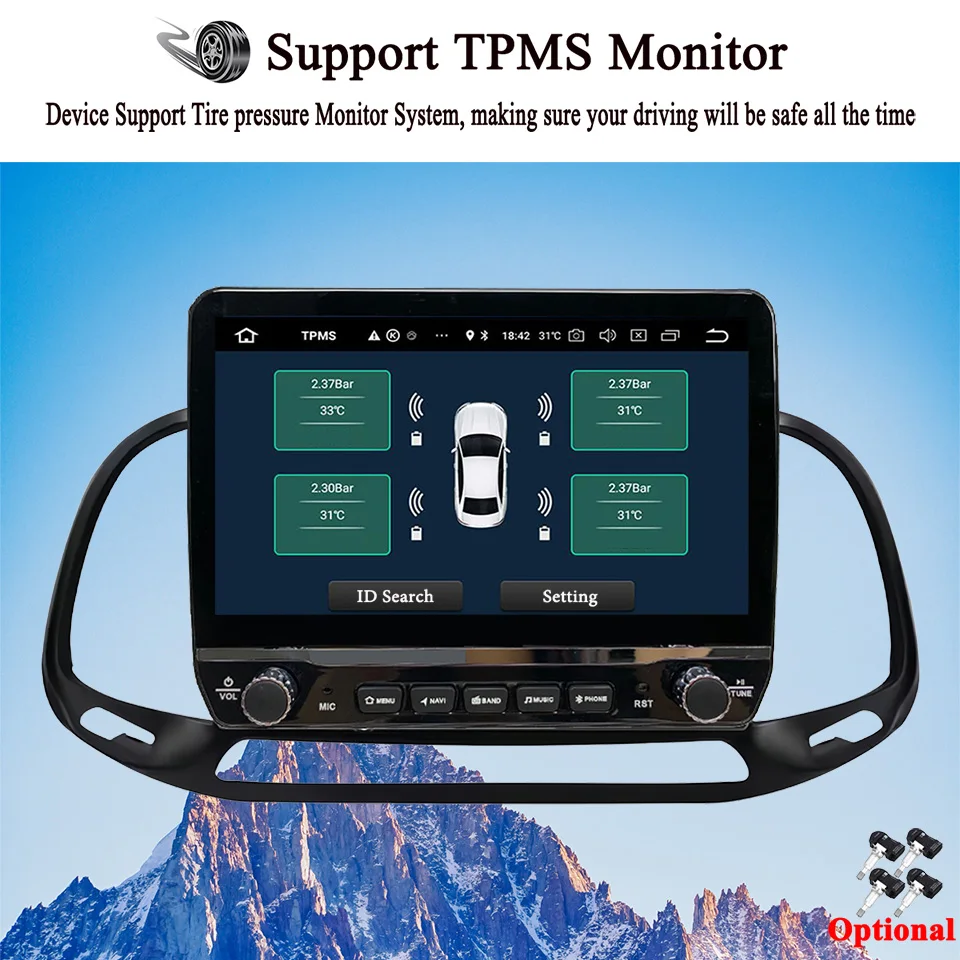 For Fiat Doblo 2015…