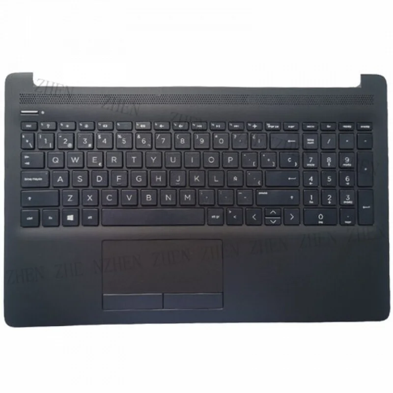 Y Spanish Keyboard FOR  HP 15-DA 15-DB 15T-DA 15T-DB TPN-C135 TPN-C136 250 G7 255 G7