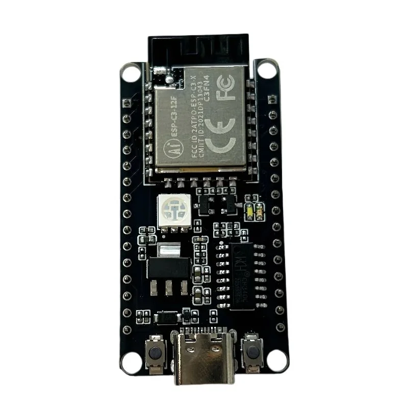 1 шт. оригинальная заводская плата разработки ESP-C3-12F, порт Micro-B/Type-C, плата разработки серии ESP-C3, новинка, в наличии