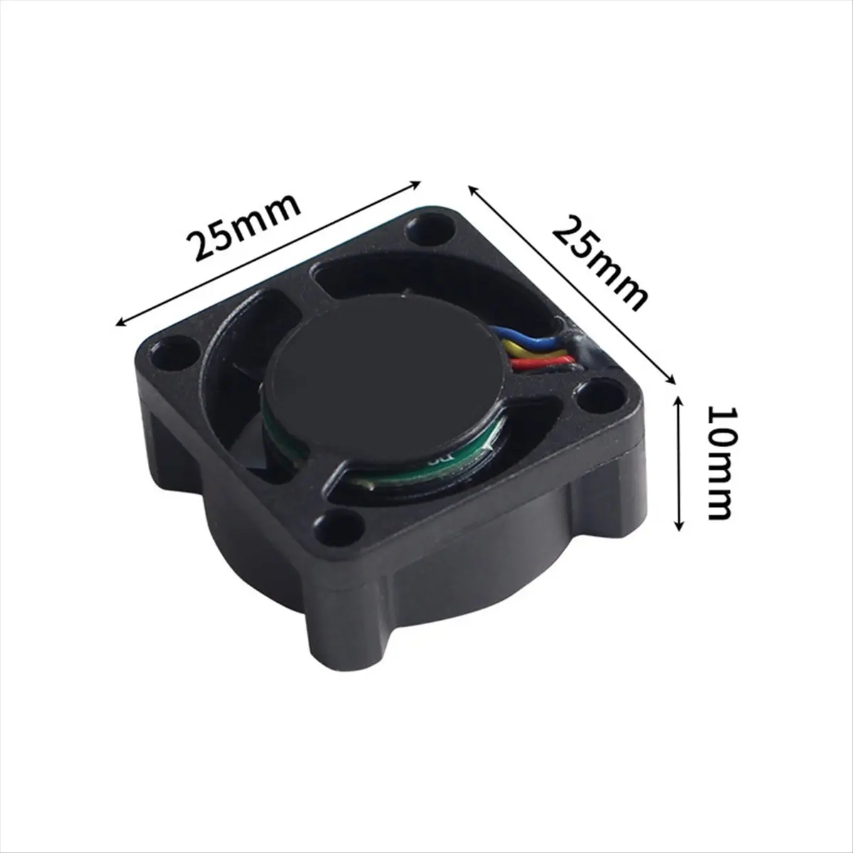Вентилятор охлаждения HAPPYDAY~ Mini 5V 15500 об/мин для 3D-принтеров P1/P1P/P1S - Кулер для хотэнда с кабелем