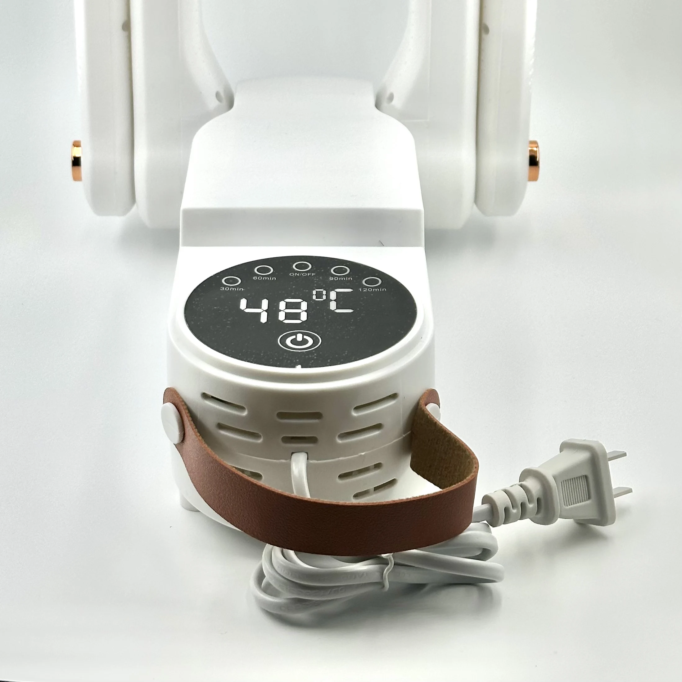 Muren Portable Intelligent Shoe Dryer Travel-friendly with Timer Boot Sanitizing and Deodorizing Plastic Device for Consumers