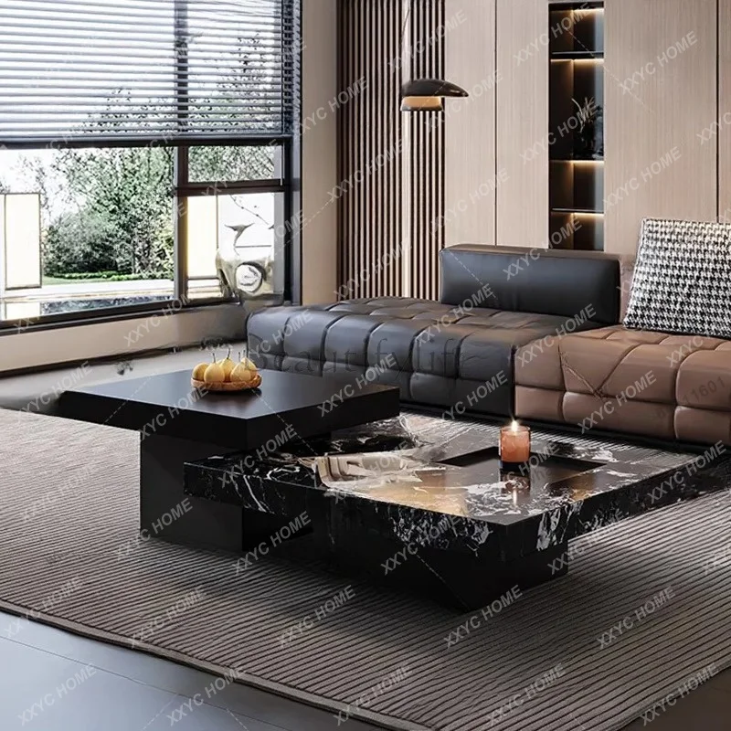 A Modern Simple Coffee Tables Italian Luxury Toilet Vintage Coffee Tables Storage Mirrors Mueble Organizador Home Furniture