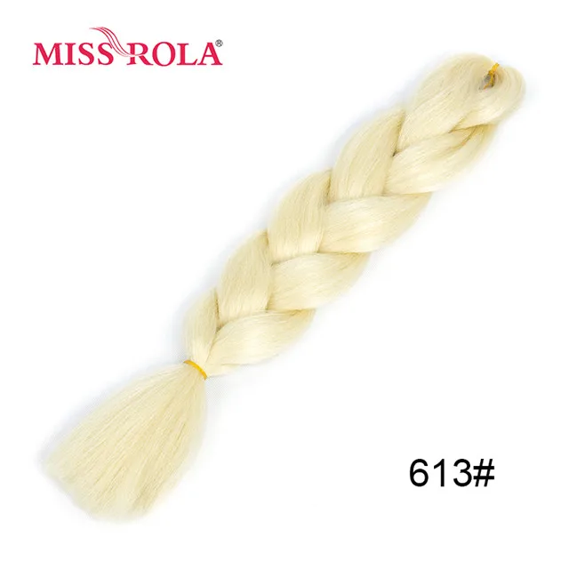 Synthetic Hair Twist Braids Ombre Color For white Women Braiding Hair Extensions Jumbo Braids KaneKalon Hair