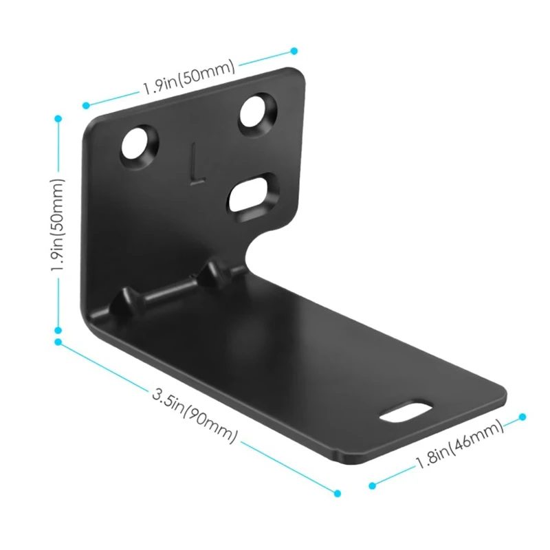Braket pemasangan Kit pemasangan di dinding untuk WB-300 300 Sentuh suara Soundbar, 500 Soundbar 700 / 900