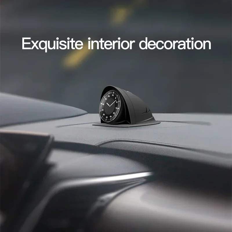 Car High-grade Creative Clock Auto Watch Air Freshener Automobiles Interior Decor Clock Car Accessories