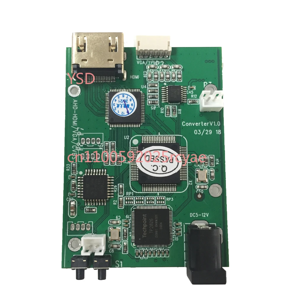 AHD41 Video Convert…