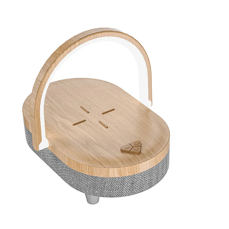 

Wireless charger 15W bluetooth audio speaker