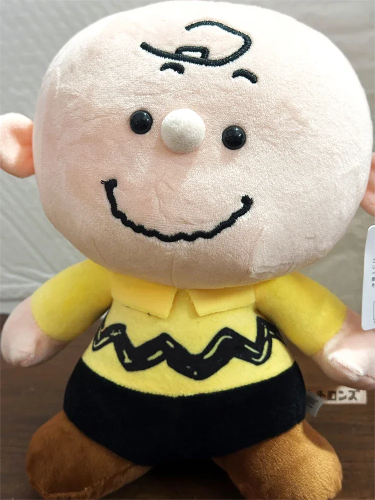 20cm New Hot Doll  S.noopy Charlie a Brown Plush Toy Snoopy Toy Children's Birthday Gift