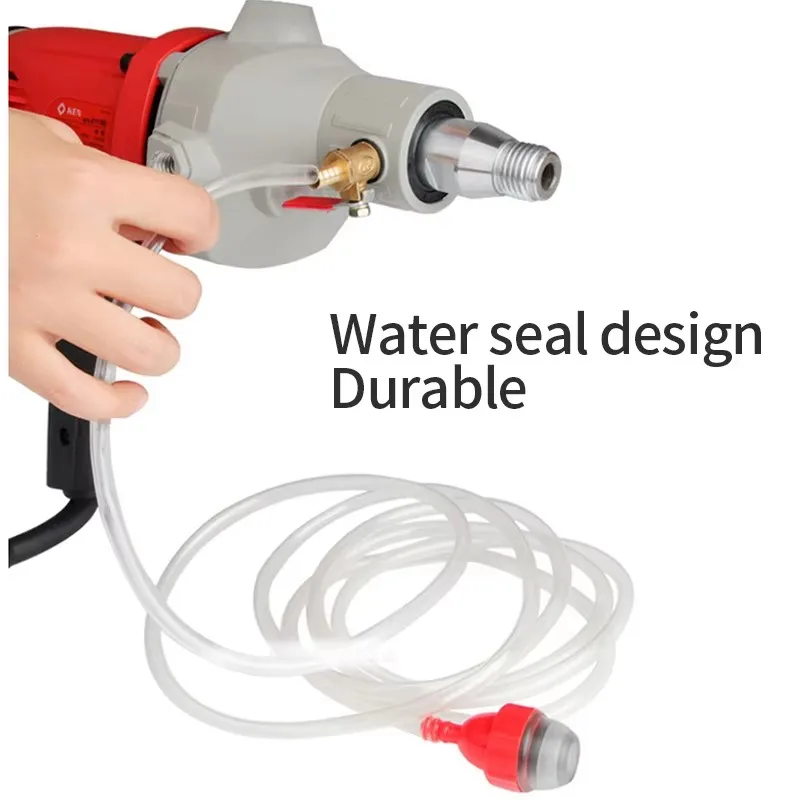 خلاط الحفر الكهربائي 1400 واط الحفر الهندسي المحمولة قوية دائم ثنائي الغرض آلة ثقب قاطع أنابيب الدخان #3