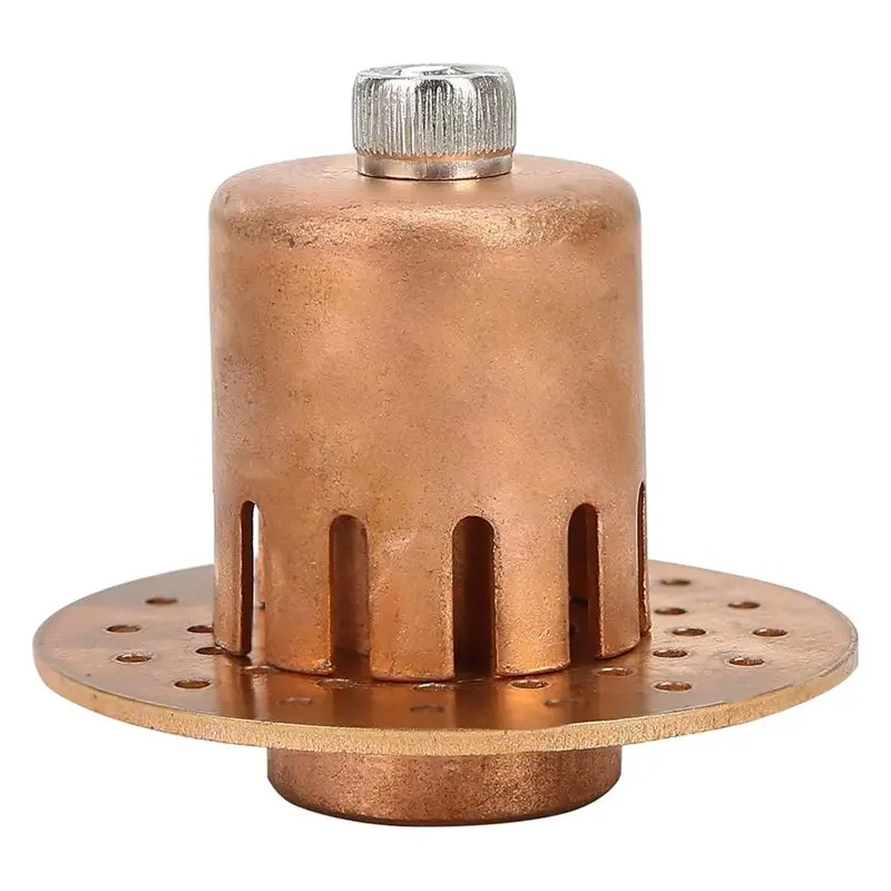 KSOL 2 Inch (OD54mm) Copper Bubble Plate for 2 Inch Reflux Column Distillation, Home Glass Column Still Distillation Set
