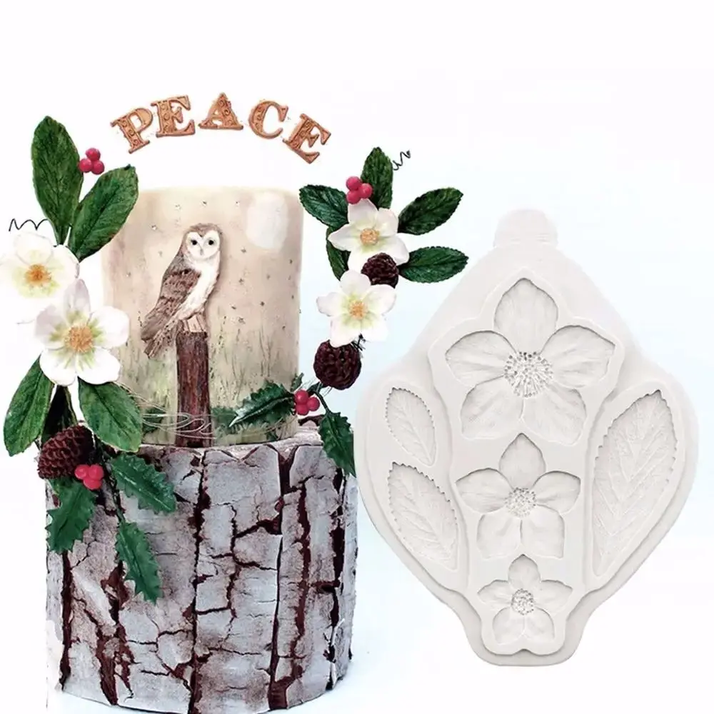 Rose Petals And Lea…