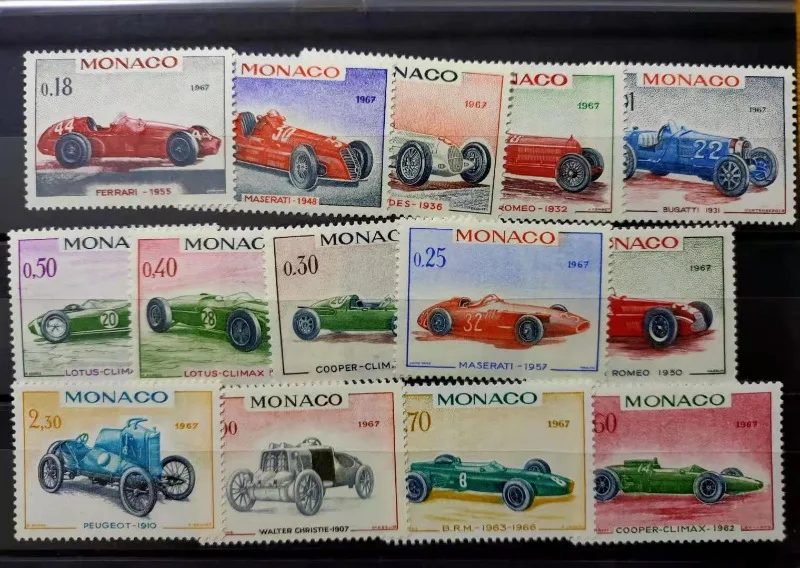 Monaco, 1967, Annua…