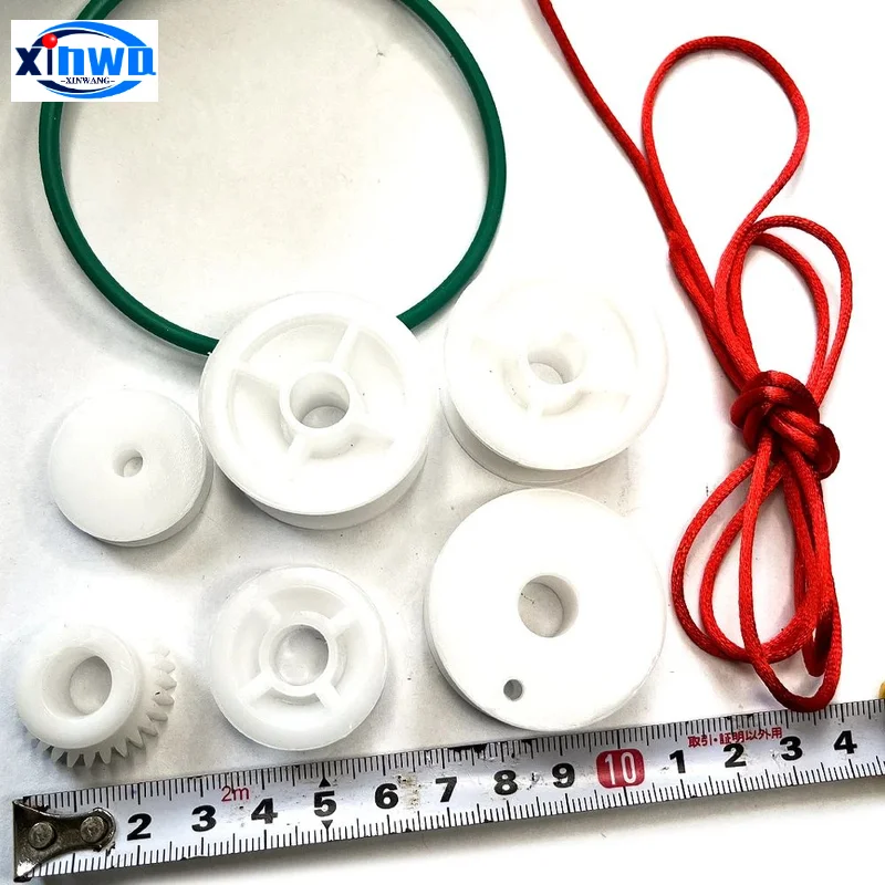 Replacement Of Plastic Parts Gears Pulleys Belt Rope Micro Switches Spring For Coin Vending Machine Crane Gantry Accessories