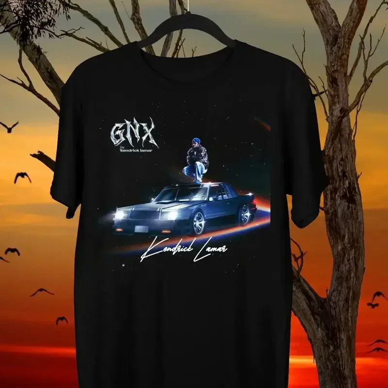 НОВЫЙ постер Kendrick Lamar GNX Tour 2025 для фанатов, футболка размеров S до 5XL TMB4594