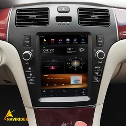 Per Lexus ES300 ES 300 ES330 XV30 ES 330 2001-2006 Stereo GPS Carplay Android 11 Car Multimedia Video Player schermo verticale