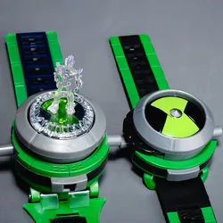 Ben10 Omnitrix Watch Ben 10 Toys Watch Dai Watches Omnitrix Ben10 Action Figure Ben 10 Figurines Children'S Watch Christmas Gift