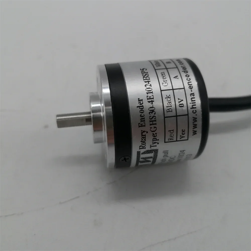 

НОВЫЙ ДАТЧИК CALT GHS30-4E1024BSP5 30 мм, внешний вал 4 мм