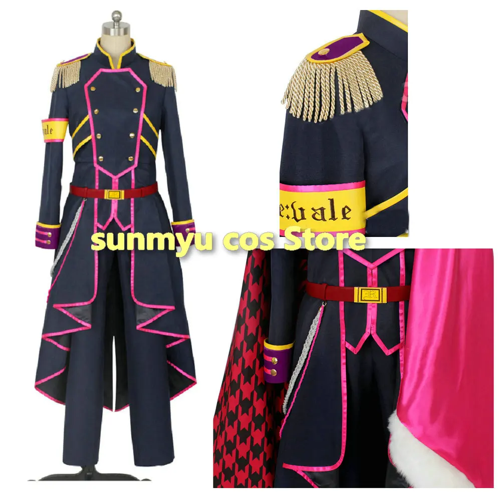 Idolish7 Re:vale SSR MoMo Cosplay Costume Custom Size  NO DOUBT Idolish Cosplay