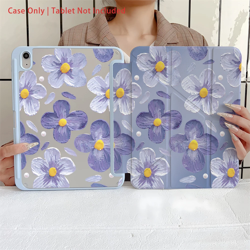 

Case compatible with iPad 10.9/Pro11/10th7/8/Air 4/5/Air 13(M3 2025)/Air 11(M3 2025)/Air 11(M3 2025)/(A16 2025)