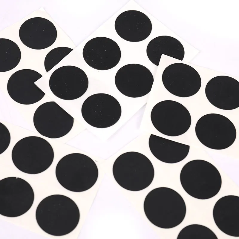 30 adet/5 yaprak taşınabilir bisiklet lastiği yamalar hızlı kuruyan tutkalsız MTB bisiklet bisiklet siyah lastik tamir iç lastik lastik yama sakız