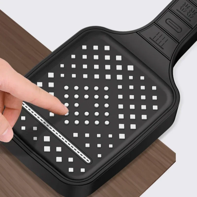 7-speed Booster Handheld High-quality Shower Head Shower Household Large Panel Filter Shower Head Bathroom Accessories